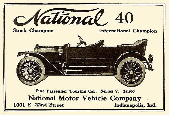 1912 National 7